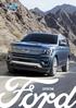 Experience the power of more. The new generation 2018 EXPEDITION.