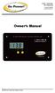 Solar Controller GP-PWM-30. Owner s Manual Go Power! By Valterra Power