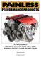 P/N & GM LS1 FUEL INJECTION WIRE HARNESS INSTALLATION INSTRUCTIONS