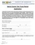 Harris County Tow Truck Permit Application