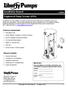 Installation Manual. Engineered Pump Systems (EPS) Common Components: Manual Contents: