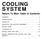 COOLING SYSTEM Return To Main Table of Contents