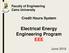 Electrical Energy Engineering Program EEE