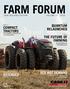FARM FORUM QUANTUM RELAUNCHED THE FUTURE OF FARMING AUTONOMOUS TECHNOLOGY RED HOT DEMAND EXTENDED COMPACT TRACTORS VOLUME NEW ZEALAND EDITION