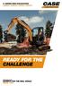 C-SERIES MINI EXCAVATORS CX26C I CX30C I CX33C I CX37C READY FOR THE CHALLENGE