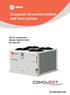 Conquest air-cooled chillers and heat pumps