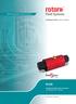RC200. Compact Scotch-Yoke Actuators for Quarter-Turn Valves. Established Leaders in Valve Actuation. Fluid Power Actuators and Control Systems