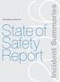 BC Safety Authority. State of Safety Report. Incident Summaries