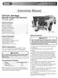Instruction Manual. SHPE1500 Salt Dogg Spreader Hopper Poly Electrical 1.5 cubic yards