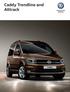 Caddy Trendline and Alltrack. Commercial Vehicles