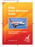 EASA Quick Reference Guide