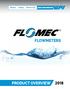 FLOWMETERS PRODUCT OVERVIEW