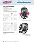 Full Face Respirator FULL FACE RESPIRATOR , Louis M. Gerson Co., Inc., All Rights Reserved. Leading the Way
