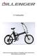 Thank you for purchasing a Dillenger F1 Folding Bike, please read this manual before using your new electric bike.