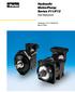 Hydraulic Motor/Pump Series F11/F12 zp12