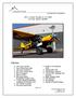 Cascade Jet Sales. Aircraft Sales & Acquisitions. Page 1 of Aviat Husky A1C-200 N63MW Sn 3126 Cascade Jet Sales, LLC