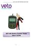 User's Guide of BST-360 Battery System Tester. BST-360 Battery System Tester User's Guide 1 / 15