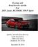 Towing and Road Service Guide For 2015 Lexus RC350/RC 350 F Sport. Quality and Education Services AAA Automotive 1000 AAA Drive Heathrow, FL 32746