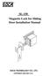 SL-150 Magnetic Lock for Sliding Door Installation Manual