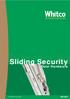 Sliding Security. Door Hardware