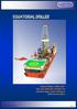 EQUATORIAL DRILLER : The cost effective solution for efficient deep water drilling in mild environment.  REV 1c