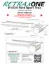 #1034 Ford Sport Trac Installation Instructions