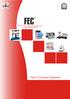 FECR. World Class Testing Equipments An ISO 9001 Certified co. Paper & Packaging Equipments