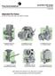 Adjustable Port Valves for HOT or COLD AIR, GAS, OIL, WATER, STEAM