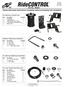 Kit No Please read these instructions completely before proceeding with installation. Air Spring Kit Parts List. Bracket Attaching Hardware