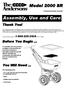 Assembly, Use and Care