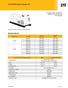 Specifications. Cat XQP500 Rental Generator Set. Prime 50 Hz 500 kva (400 kw) 50/60Hz Switchable Rating EU Stage IIIA