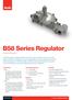 B58 Series Regulator Residential Regulator