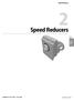 Speed Reducers. Speed Reducers. Speed Reducers. How to. Select. Cyclo HBB. Speed Reducers 2.1