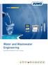 Dear Reader, Dipl.-Ing. Matthias Kremer Branch Manager Water and Enviromental Technology Phone: