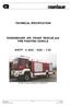 TECHNICAL SPECIFICATION. ROSENBAUER AIR CRASH RESCUE and FIRE FIGHTING VEHICLE