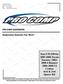 Part # PLT Toyota Tacoma / Runner/ FJ Cruiser 4wd & 2wd Spacer Kit PRO COMP SUSPENSION