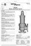 SV80H Safety and Relief Valves