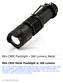 Mini CREE Flashlight 360 Lumens, Metal