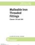 Malleable Iron Threaded Fittings