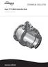 TECHNICAL BULLETIN. Argus TM. FK 76 Metal Seated Ball Valve. Experience In Motion FCD ARENTB0011-US-00 A4 8/16