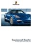 Tequipment Boxster. Accessories for the Boxster model range