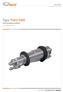 DatA sheet. D-2011/05/ Date: 02/2013. Type TSA2 CNG. Inline breakaway Coupling. for car fuelling stations FUTURE. TECHNOLOGY. TODAY.