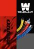 Weldalloy Catalogue 1