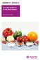 Free-Flow Additives for the Food Industry. Industry Brochure 315 (EU)