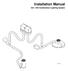 Installation Manual. 354 / 355 Combination Lighting System MA475900