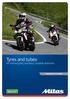 ENDURO TYRES. Tyres and tubes. for motorcycles, scooters, mopeds and karts CATALOGUE 2 ND EDITION