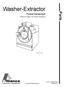 Washer-Extractor. Parts. Pocket Hardmount. Refer to Page 3 for Model Numbers.  PHM1422C_F