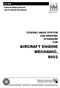 AIRCRAFT ENGINE MECHANIC, 8602