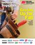 Fall Gearing. Up for. Fall. Your seasonal guide to industrial supplies