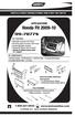 Honda Fit S APPLICATIONS C D INSTALLATION INSTRUCTIONS FOR PART S KIT FEATURES